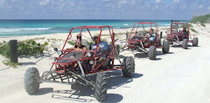 Adventurous Cozumel by Xrail Buggy